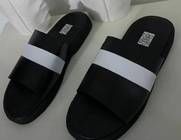 Claquette élégantes en cuir