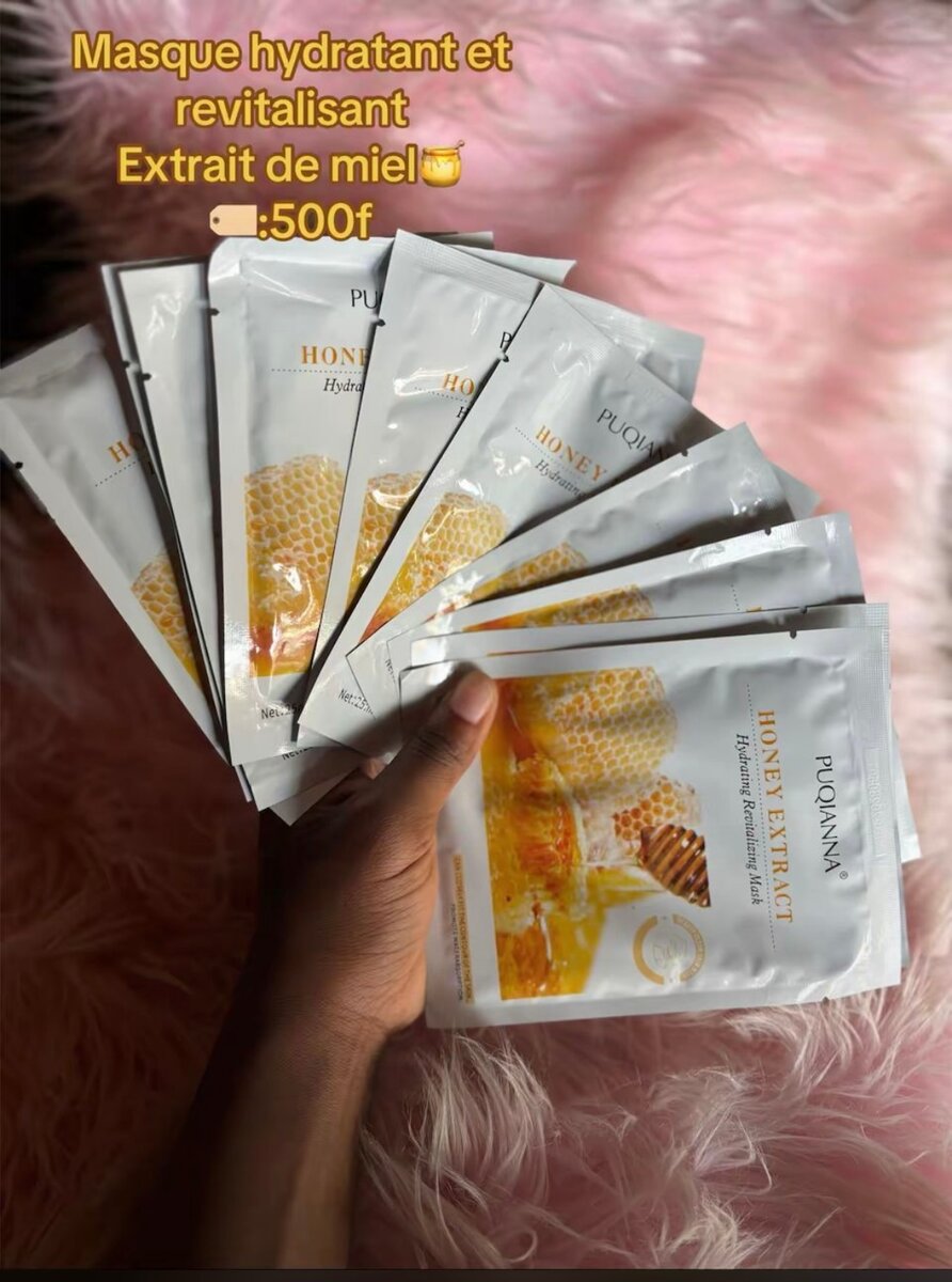 Masque Visage Hydratant Puqianna