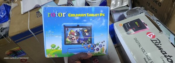 Tablette Enfant Rotor Colorée