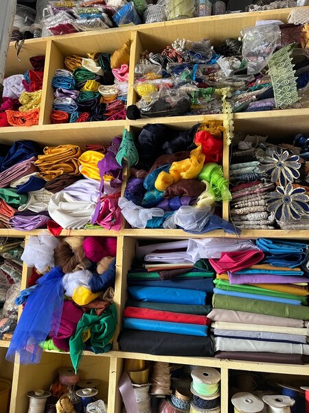 Sewing items and equipment