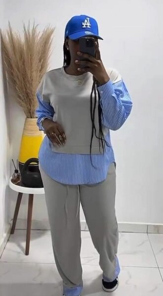 Ensemble décontracté femme