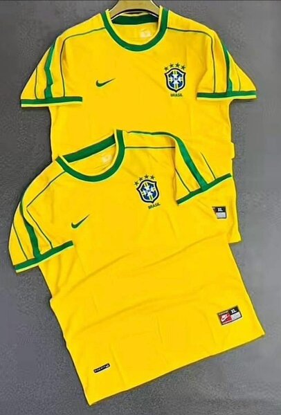 Maillot de football Brésil