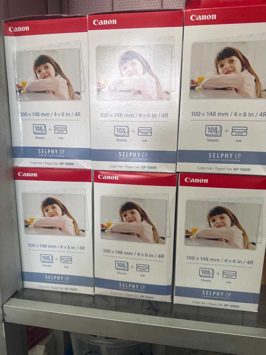 Canon 108 Printer Paper