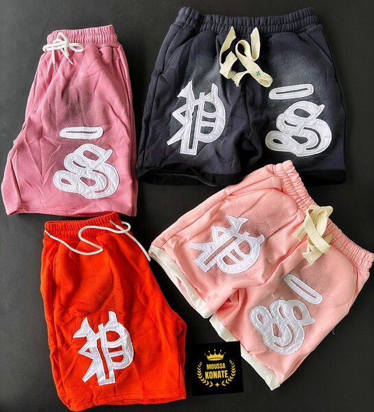 Shorts colorés tendance