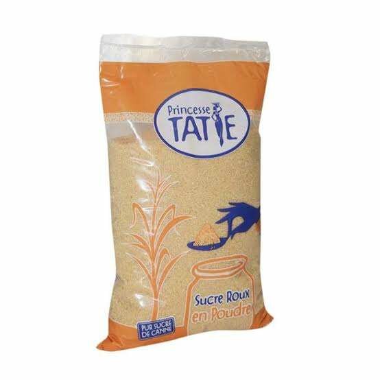 Sucre Roux de Canne Pur