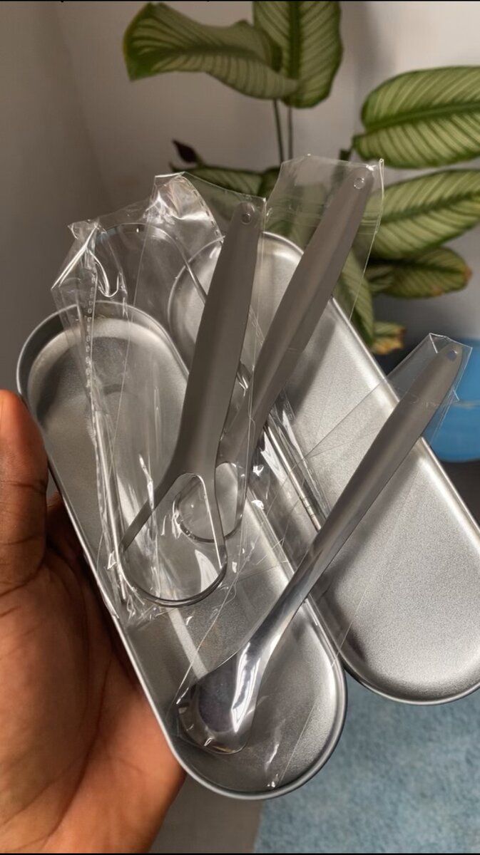 Tongue scrapers 4in1