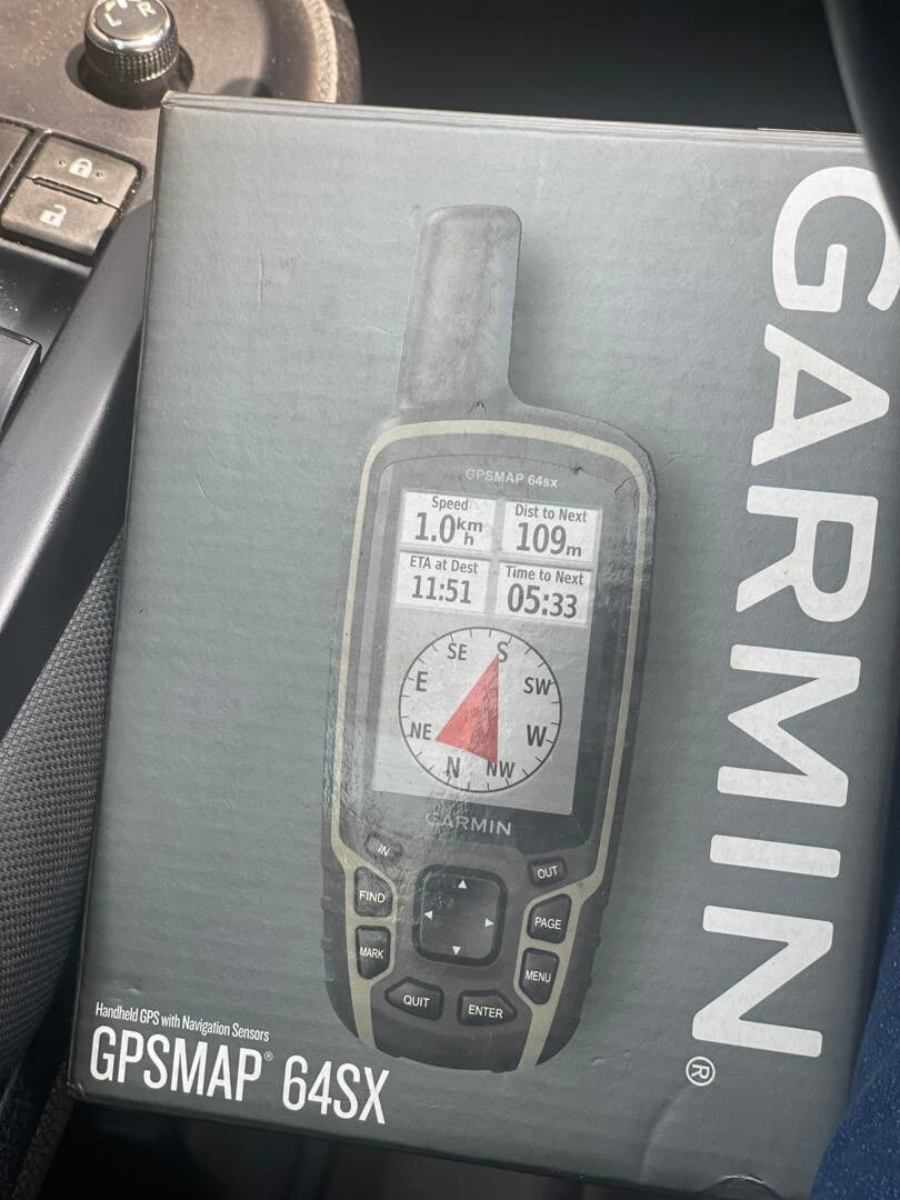 Garmin Etrex GPSMAP 64sx