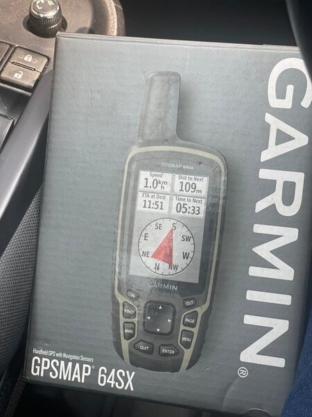 Garmin Etrex GPSMAP 64sx