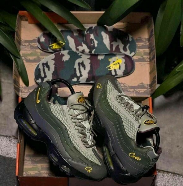 Nike Air Max 95 Kaki Vert