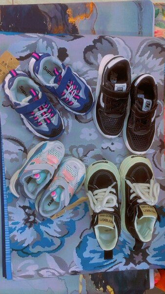 Baskets Colorées pour Enfants