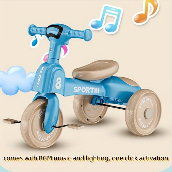 Un tricycle pour enfants