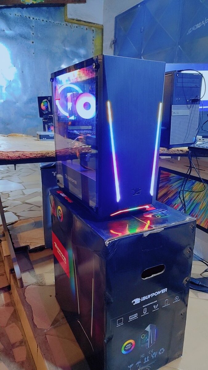 Gaming and workstation Computer for 3D and 4K Rendering