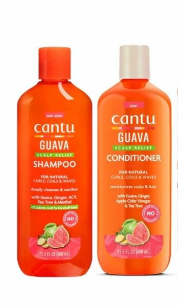 Cantu Guava Shampoo and Condit