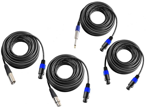 PROFESSIONAL FULL RANGE & SPEAKER CABLES