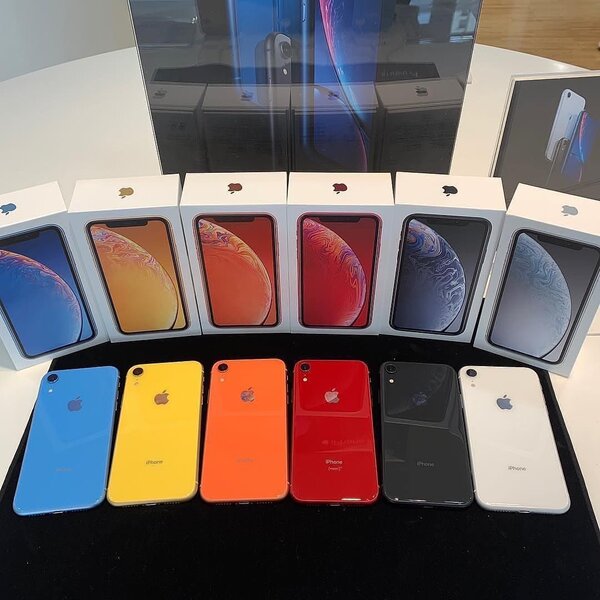 iPhone XR