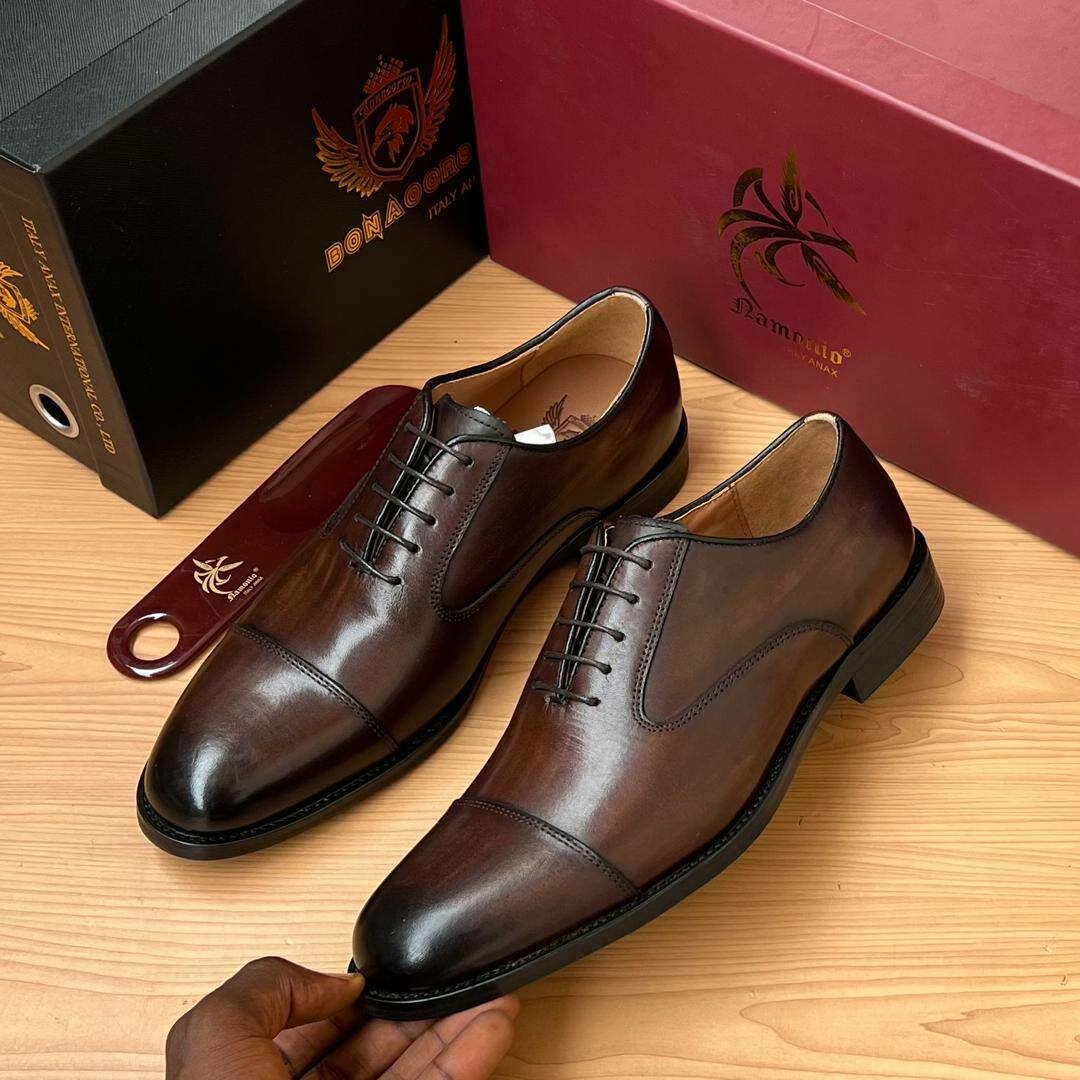 Purely Leather Formal shoes