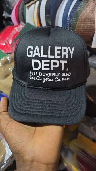 Casquette tendance Gallery Dept.