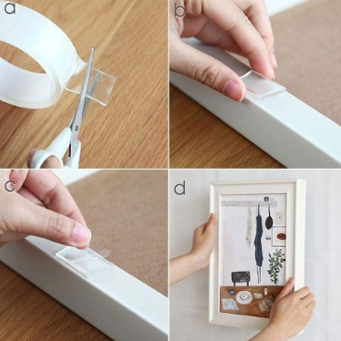 Ruban Adhésif Double Face(5m)