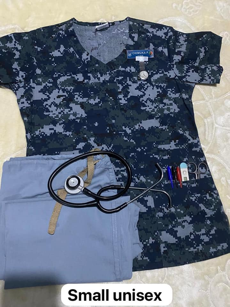 MEDICAL SCRUBS READILY AVAILABLE