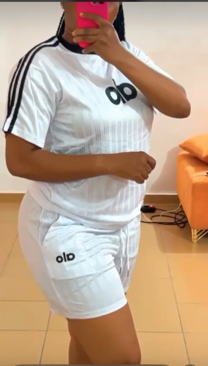 Ensemble de sport femme confortable