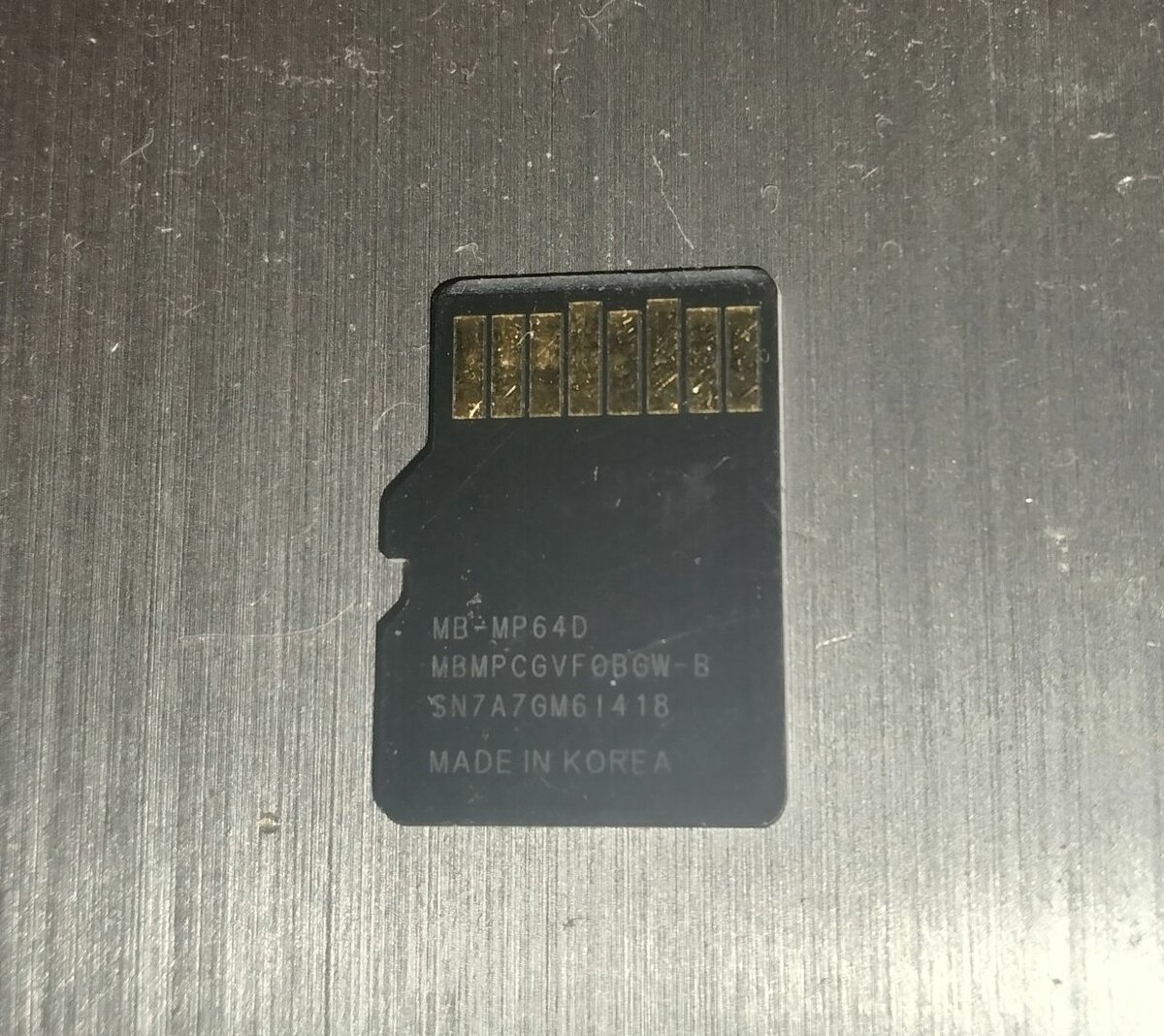 Carte microSD Samsung EVO 64GB