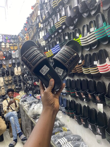 Adidas slides