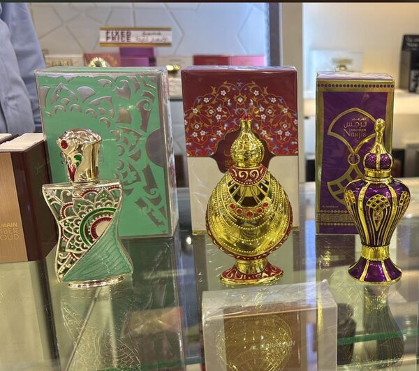 Parfum oriental luxe artisanal