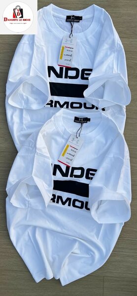 T-shirt blanc élégant pour homme