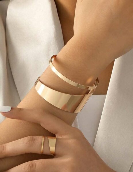 Ensemble bracelet bague