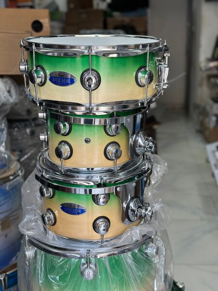 Batterie Acoustique Dégradé