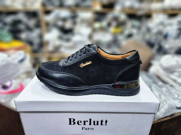 Chaussures décontractées en cuir Berluti