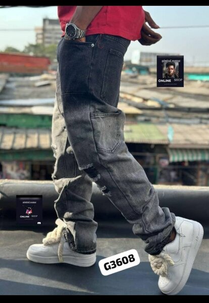 Jean skinny délavé moderne