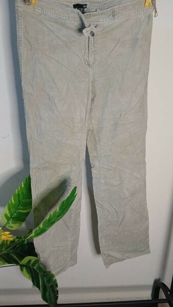 Pantalon en lin pour femme