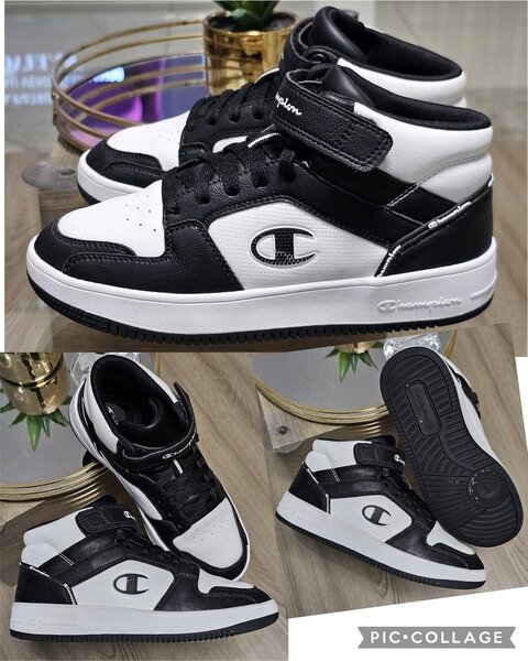 Chaussures Champion montantes