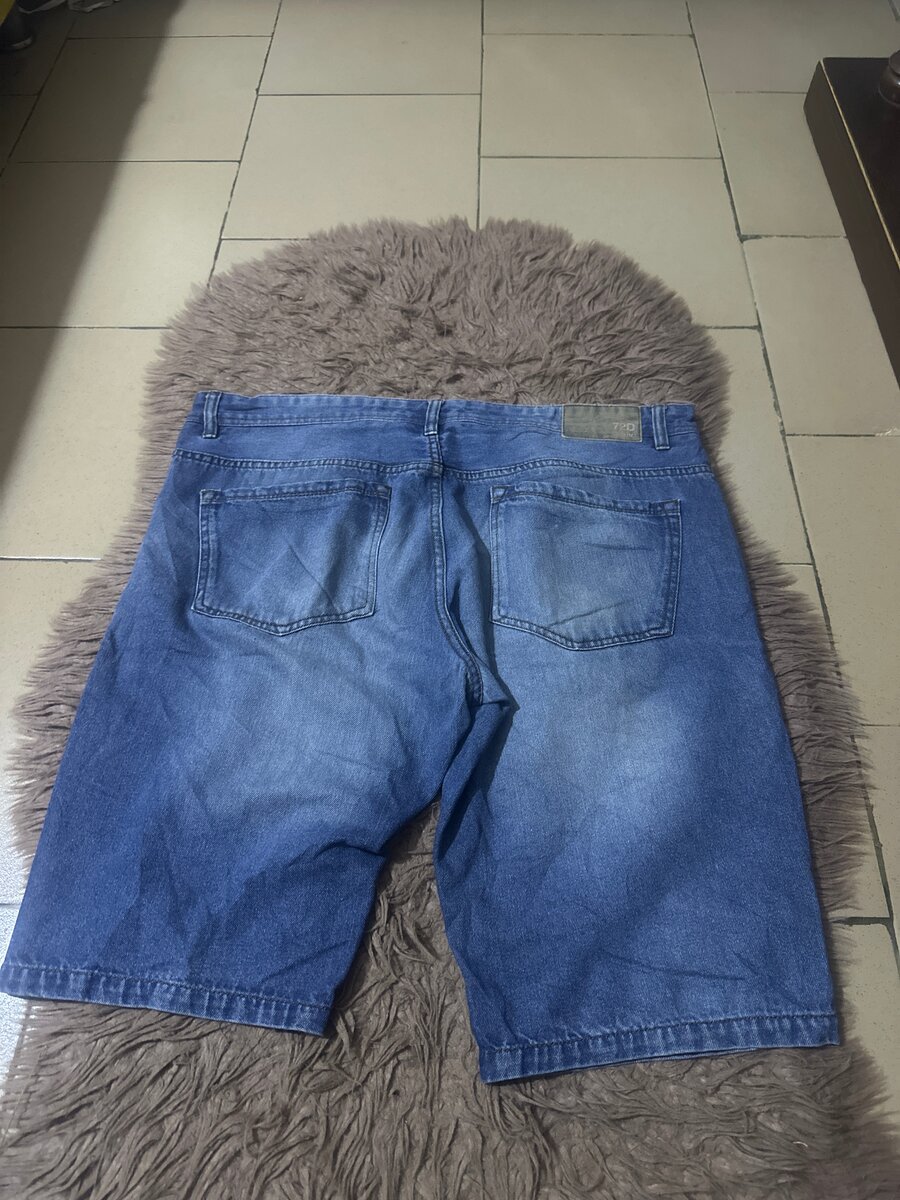 Shorts en jean décontractés
