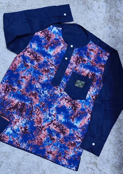 Chemise homme imprimée unique