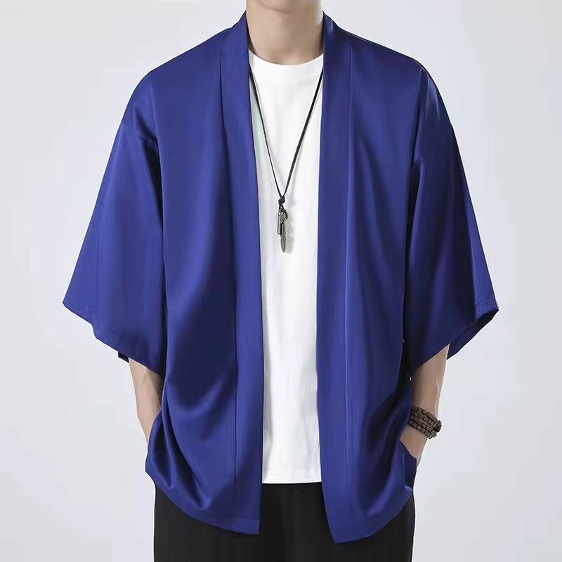 Kimono Japonais Léger Homme