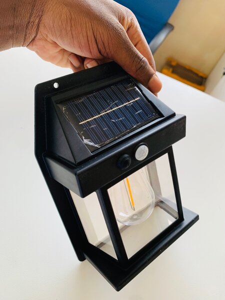 Solar lights available