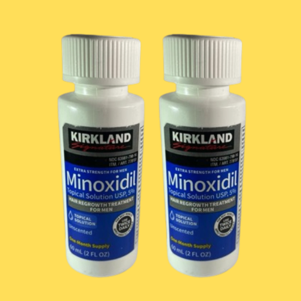 Kirkland minoxidil oil