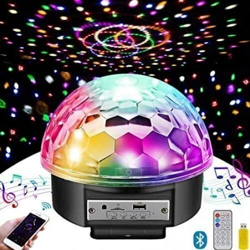 Lampe Disco Bluetooth LED