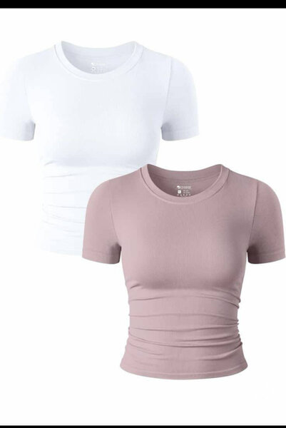 T-shirt femme décontracté