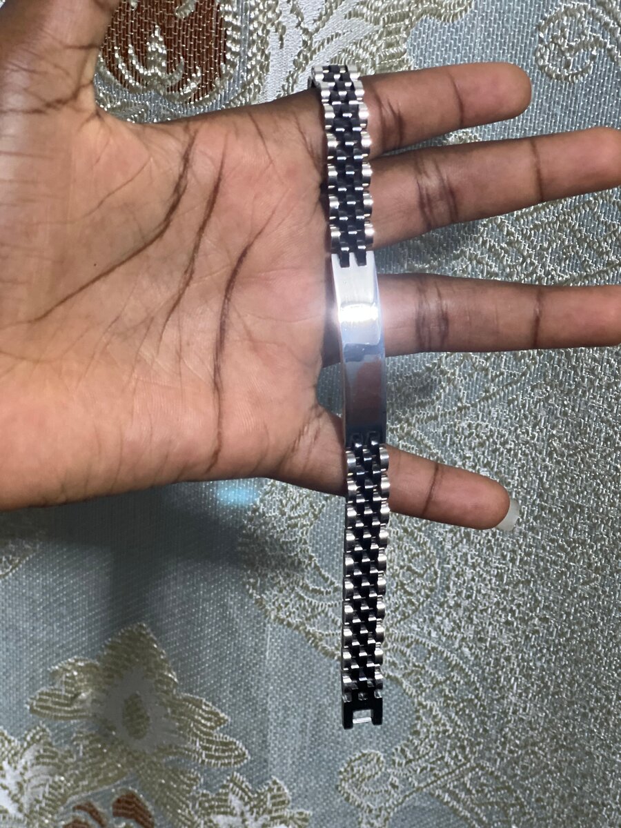 Bracelet en acier inoxydable