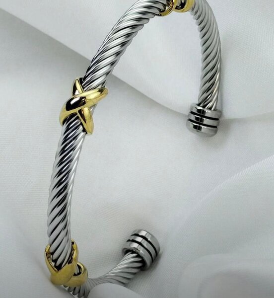 Bracelet en acier inoxydable