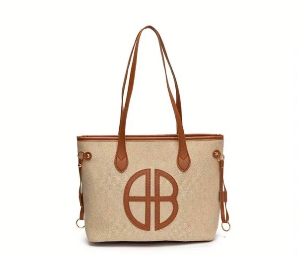 Sac à main en toile élégante