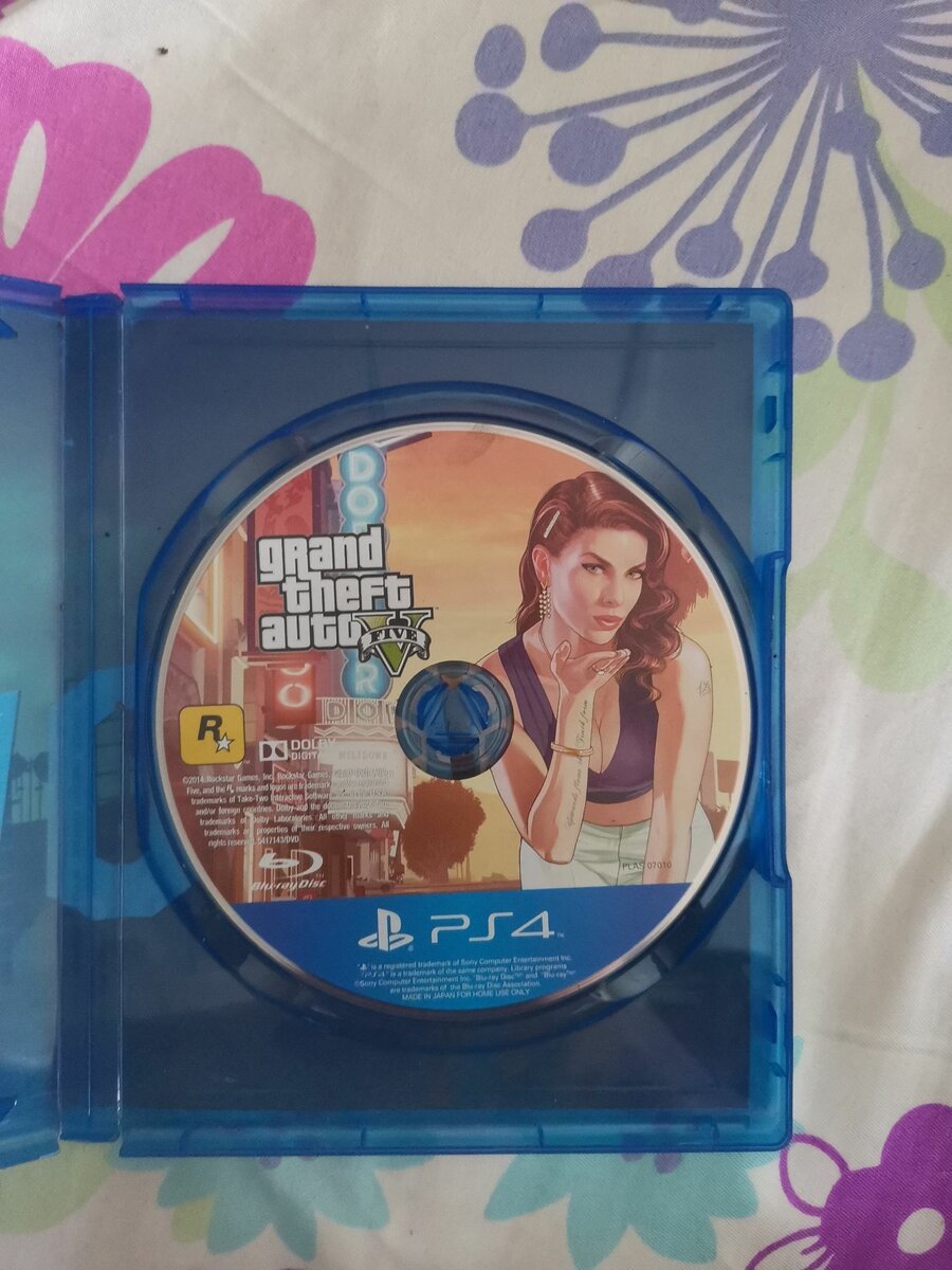 GRAND THEFT AUTO V