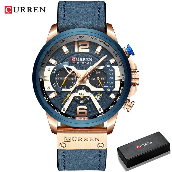 Montre Homme Chronographe CURREN