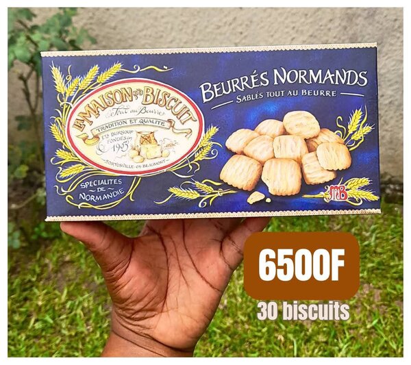 Biscuits Beurrés Normands