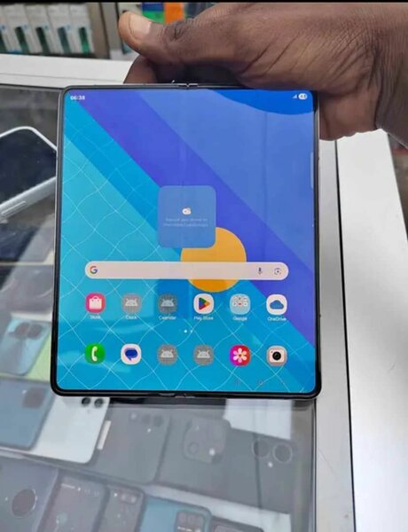 Smartphone pliable 5G