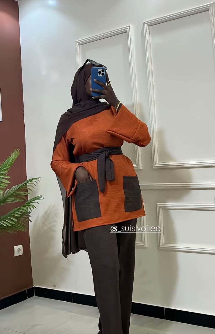 Ensemble Hijab pour Femmes