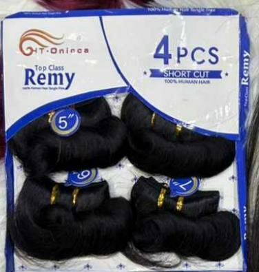 Extensions capillaires courts Remy